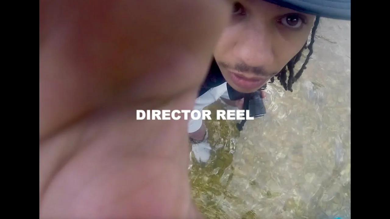 A frame from O’Shay Lighten’s Director Reel